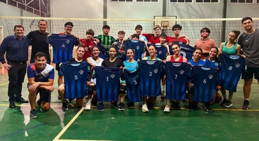 Adolfo Safrán: “Mundo Voley, un espacio de formación deportiva para jóvenes apostoleños