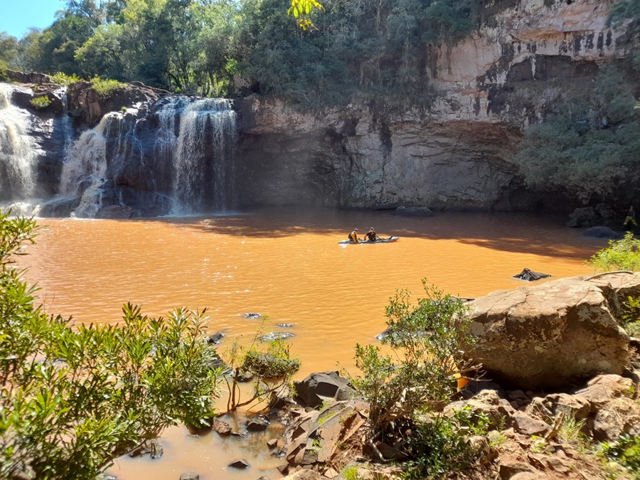 Misiones: Hallaron el cuerpo del turista oriundo de Buenos Aires que se ahogó en el Salto Golondrinas en la localidad de San Vicente