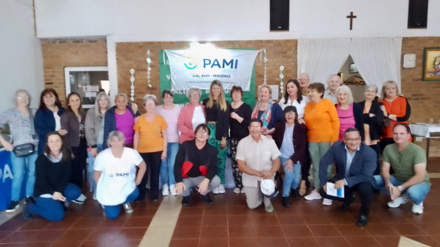 Autoridades de PAMI Misiones visitaron Apostoles y San José