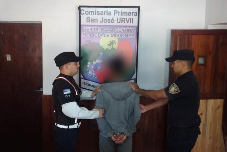 Misiones: Se logró la detención en San José de un individuo quién era buscado por varios hechos delictivos en Posadas, el mismo viajaba en un colectivo