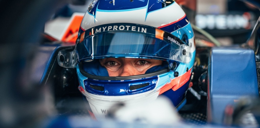 ¡Historia pura!: Así fue la primera salida a pista del argentino Franco Colapinto con el Fórmula 1 en Silverstone