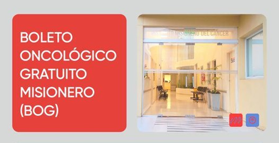 El Gobernador Herrera Ahuad anunció la puesta del Boleto Oncológico Gratuito Misionero