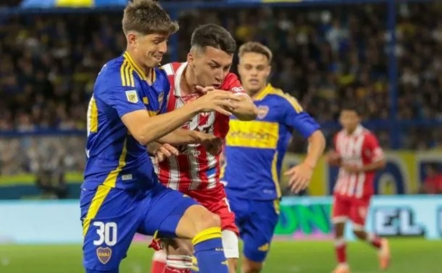 Liga Profesional de Fútbol: Con un gol desde el vestuario, Boca Juniors venció a Unión de Santa Fe y quedó a tiro en la Tabla Anual