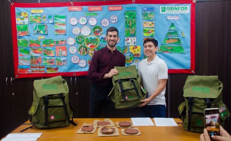 Misiones: Entregaron las primeras "mochilas forestales" para fortalecer el cuidado de los recursos naturales en la provincia