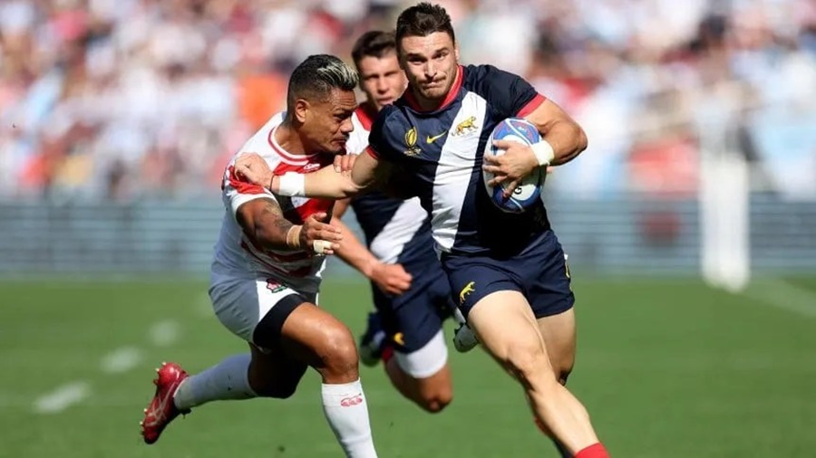 Rugby: Con tres trys de Mateo Carreras, Los Pumas vencieron a Japón y se clasificaron a los cuartos de final del Mundial de Francia