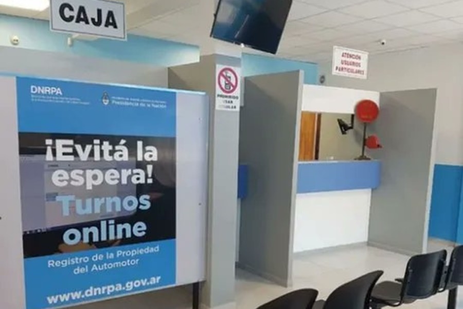 En todo el país: El Gobierno Nacional comienza la intervención de los Registros de Propiedad Automotor