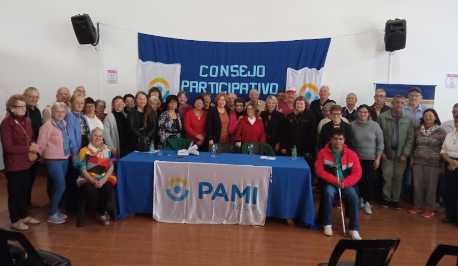 El PAMI en Misiones ya cuenta con sus cinco representantes nacionales de los Centros de Jubilados y Pensionados
