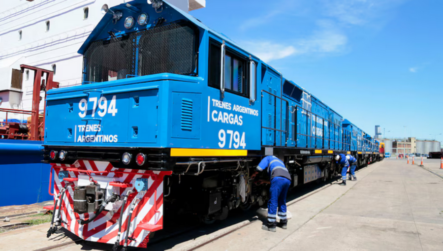 El Gobierno Nacional anunció la privatización del Ferrocarril Belgrano Cargas: El vocero presidencial Manuel Adorni lo comunicó en una conferencia de prensa que se realizó en Casa Rosada