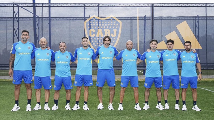 El "Xeneize" renueva la ilusión: Arranca el ciclo de Diego Martinez como entrenador de Boca Juniors