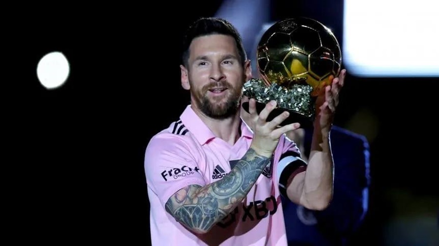 Lionel Messi fue elegido como el mejor atleta del año en la revista Time