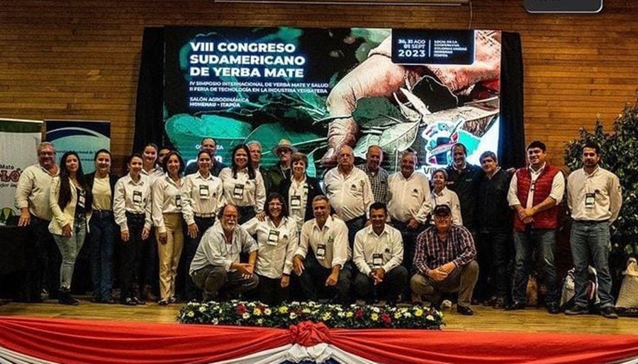 Argentina será sede del próximo Congreso Sudamericano e Internacional de Yerba Mate