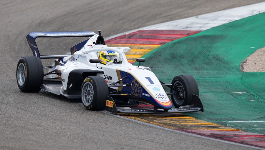 Nerea Martí, lista para la última cita de la F1 Academy en Austin