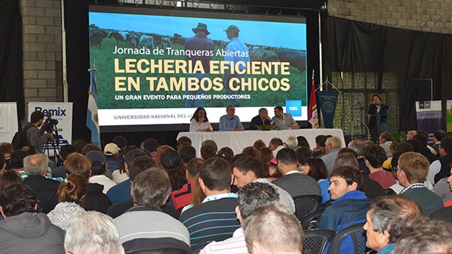 Jornada para tambos chicos: Cómo mejorar la eficiencia en los tambos de pequeña escala