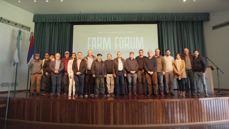 Cuatro Frentes Políticos presentaron sus propuestas de frente al campo en el Coloquio de Ideas de la FARM