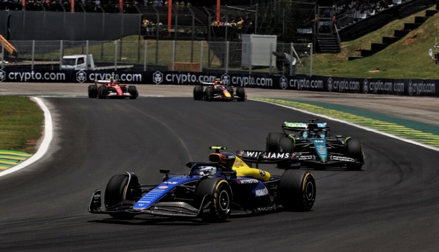 Gran Premio de San Pablo de Fórmula 1: El Sprint del sábado ganó Lando Norris con McLaren y Franco Colapinto con el Williams terminó 12°