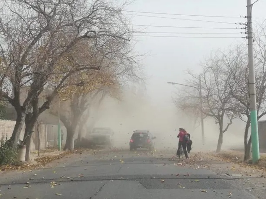 Alerta por viento Zonda: Suspenden clases presenciales en Mendoza y San Juan