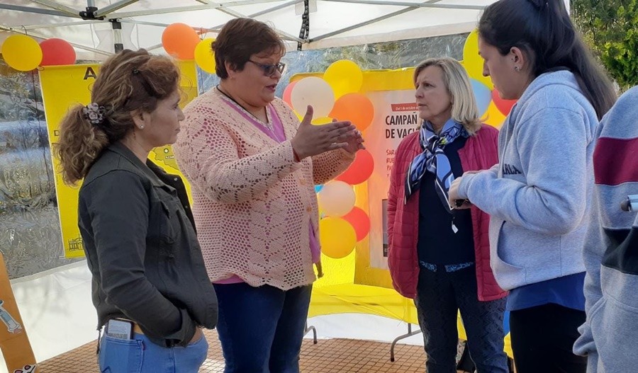 Apóstoles: Presentación del Programa de Vacunación en el Municipio, estinada a niños y niñas de 13 meses a 4 años y 29 días de edad inclusive