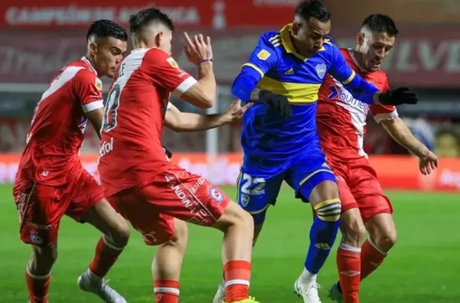 Liga Profesional de Fútbol: A los 89', Merentiel le dio el triunfo a Boca frente a Argentinos