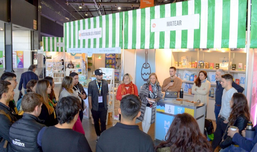 Reunión para avanzar en exportación y el proyecto Yerba Mate Store