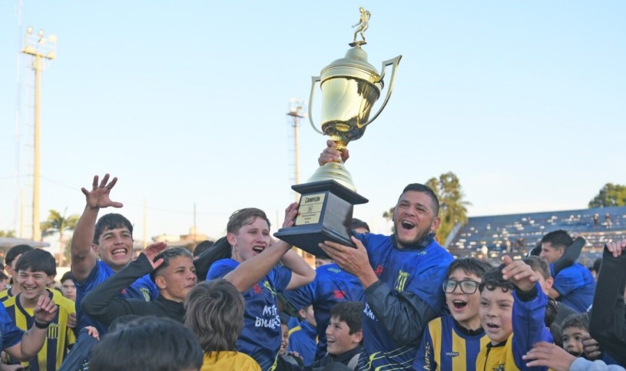 Fútbol: Bartolomé Mitre se quedó con el clásico posadeño y es el nuevo campeón del torneo provincial