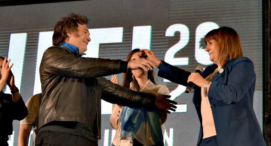 Javier Milei confirmó a Patricia Bullrich como su Ministra de Seguridad