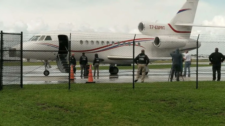 Estados Unidos incauta el avión utilizado por el Presidente de Venezuela, Nicolás Maduro, en la República Dominicana