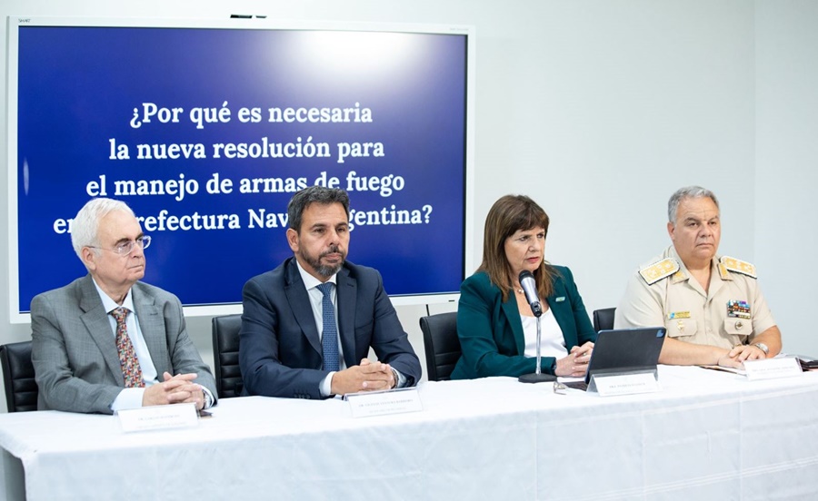 Patricia Bullrich: "Vamos a proteger a quienes nos protegen"