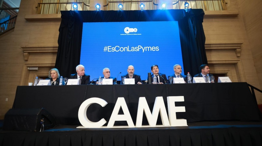En CAME, Sturzenegger explicó los beneficios de la desregulación para las PyMEs