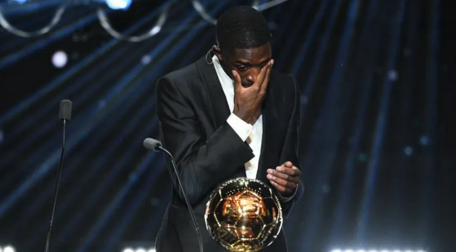 Ousmane Dembélé le ganó a Yamal y se quedó con el Balón de Oro