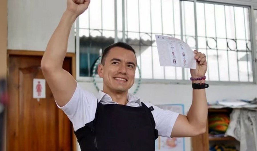 Daniel Noboa será el nuevo Presidente: Por segunda vez, el correísmo perdió las elecciones en Ecuador