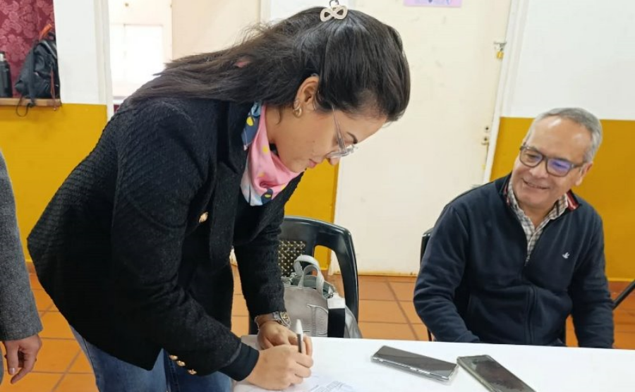 Apóstoles: La Doctora Antonela Chamorro Goritz, asumió la nueva Jefa de Área Programática III de Salud de Zona Sur de la provincia de Misiones