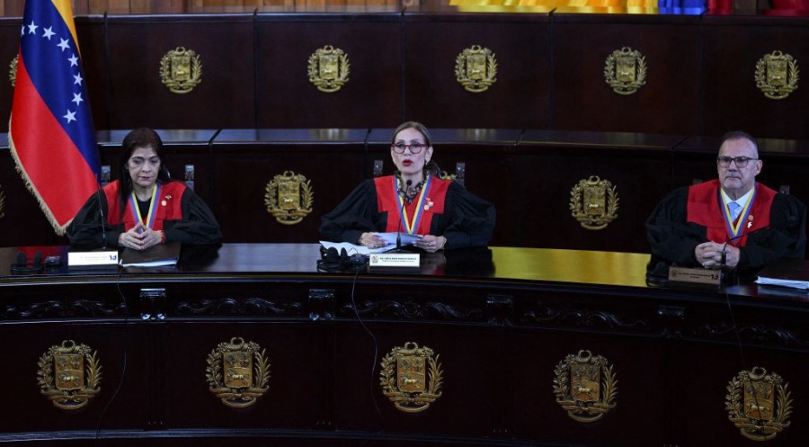 El Tribunal Supremo de Justicia convalida a Nicolás Maduro como ganador de las elecciones en Venezuela