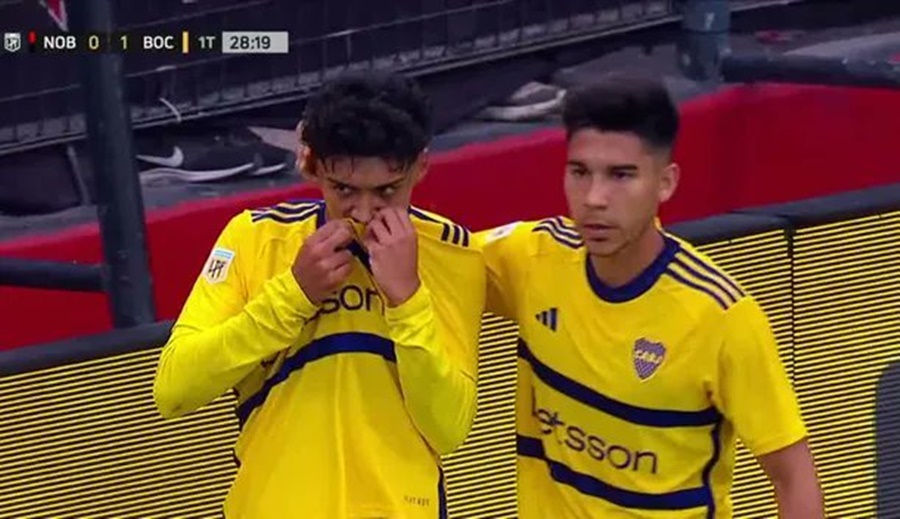 Copa Liga Profesional de Fútbol: Boca Juniors venció 3 a 1 a Newell's Old Boys y se metió en los puestos de clasificación a cuartos