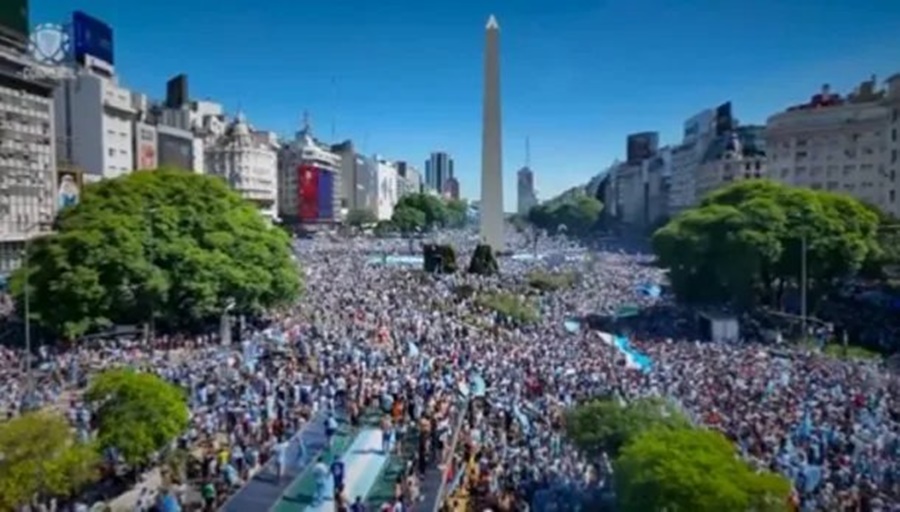 Feriado nacional este martes 20 de Diciembre en todo el país por Argentina campeón