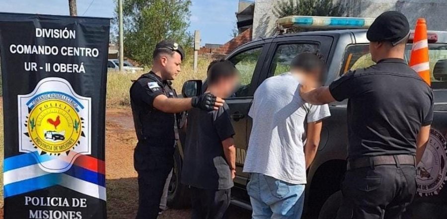 Dos detenidos en la ciudad de Oberá: Simularon vender chorizos para robarle a un abuelo de 82 años