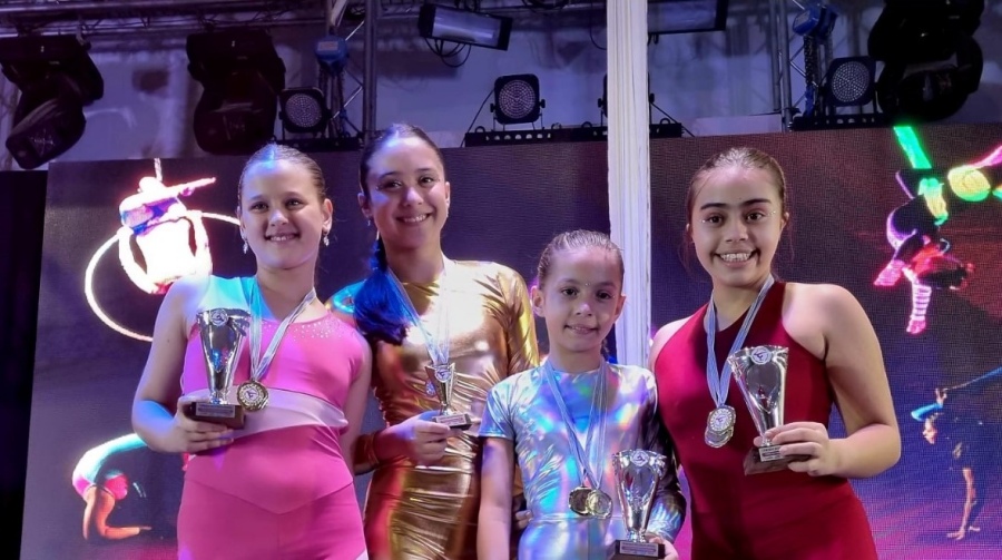 Entre Ríos: Destacada participación de representantes del Municipio misionero de Apóstoles en el Torneo Internacional de Yoga Deportivo en la ciudad de Concordia