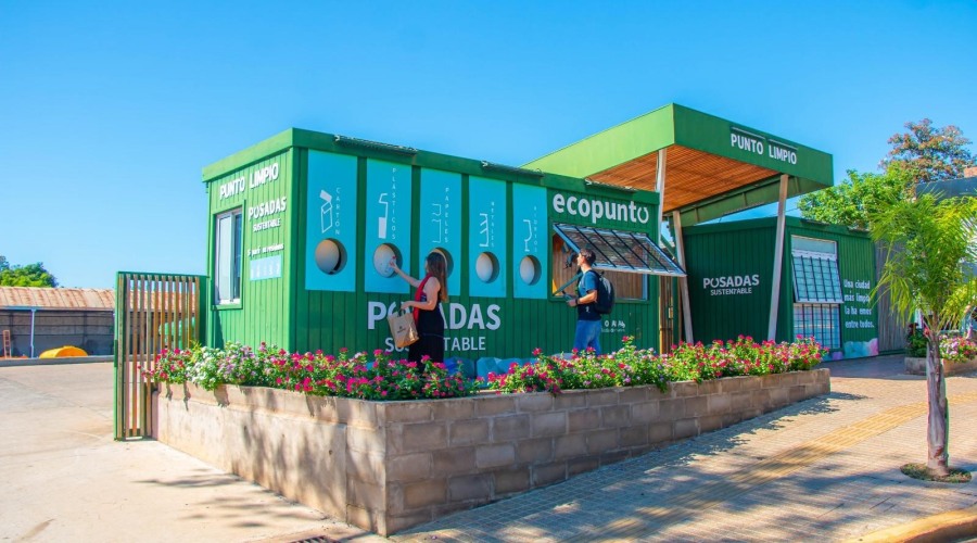 Avanza el Municipio misionero de Posadas sustentable con la Gestión Integral de Residuos Sólidos Urbanos como estandarte