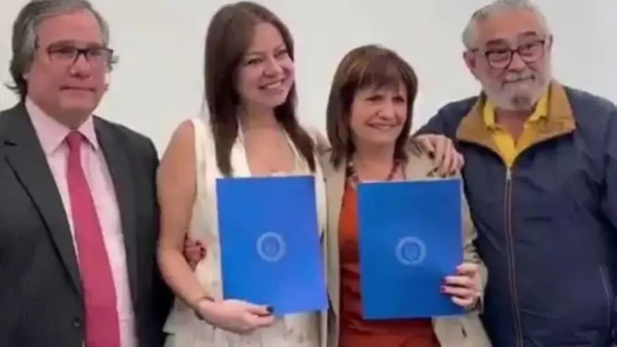 Junto a Sandra Pettovello, Patricia Bullrich anunció la vuelta del Servicio Cívico para jóvenes de 18 a 24 años