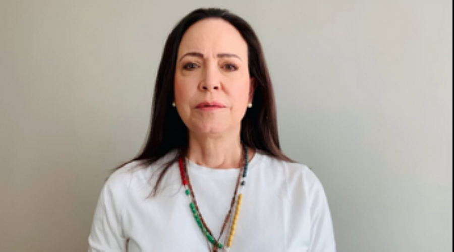 María Corina Machado: "Hoy, 10 de enero, Maduro consolida un golpe de Estado"