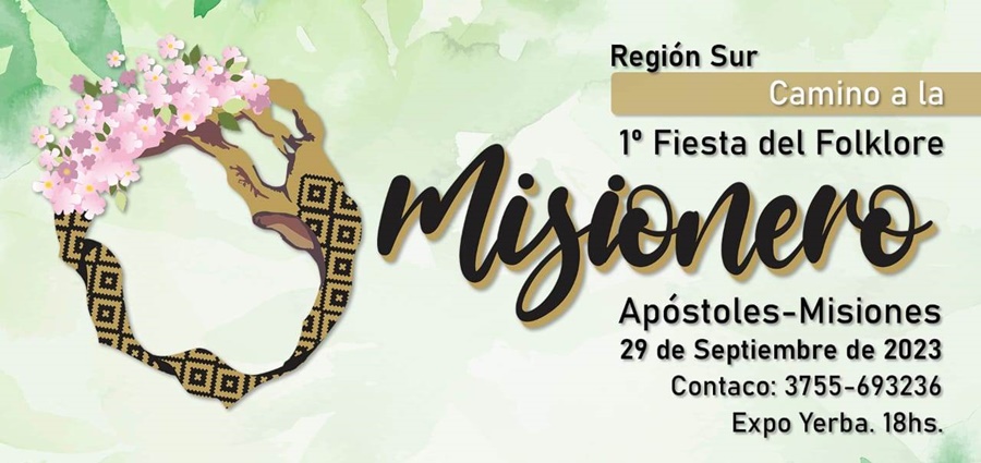Camino a la Fiesta del Folklore Misionero: Apóstoles se prepara para elegir a los representantes de la Región Sur