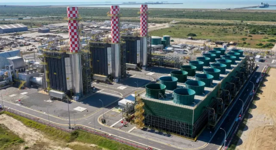 Inversión de 1.196 millones de dólares: Brasil puso en marcha la mayor central térmica a gas natural de América Latina