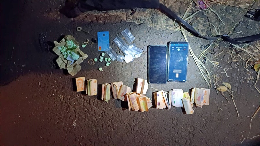 Narcomenudeo: Gendarmería Nacional secuestró 126 dosis de cocaína, las operaciones tuvieron lugar en las ciudades de Puerto Iguazú y Apóstoles