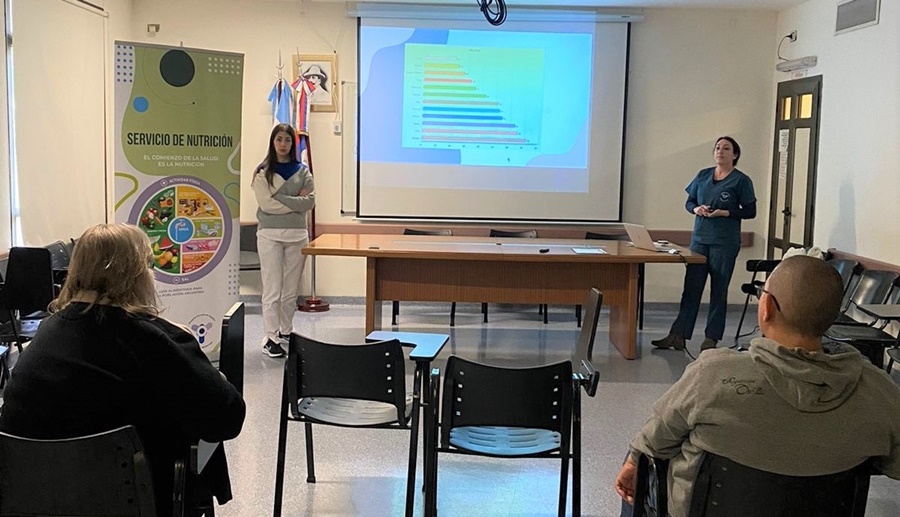 Desde el Hospital Dr. Ramón Madariaga de Posadas informan a la población con diabetes cómo disminuir el índice glucémico de los alimentos