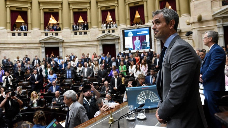 "Grandes acuerdos" cerrados: La Libertad Avanza espera sancionar el jueves la Ley "Bases" con los puntos económicos intactos