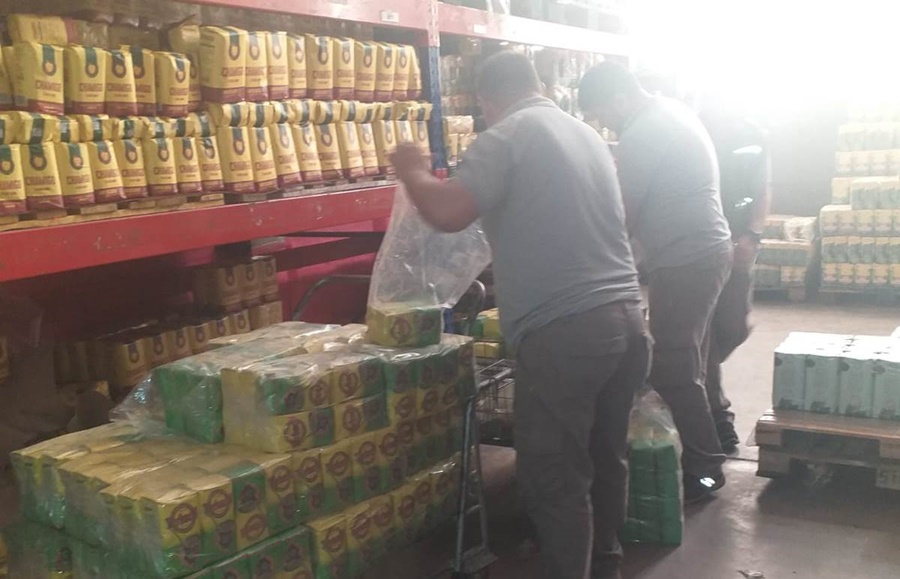 Decomiso de yerba sin estampilla en Corrientes