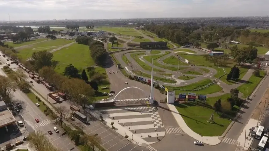 El Autódromo Oscar y Juan Gálvez cerró sus puertas por un lapso estimado de cuatro meses por reformas