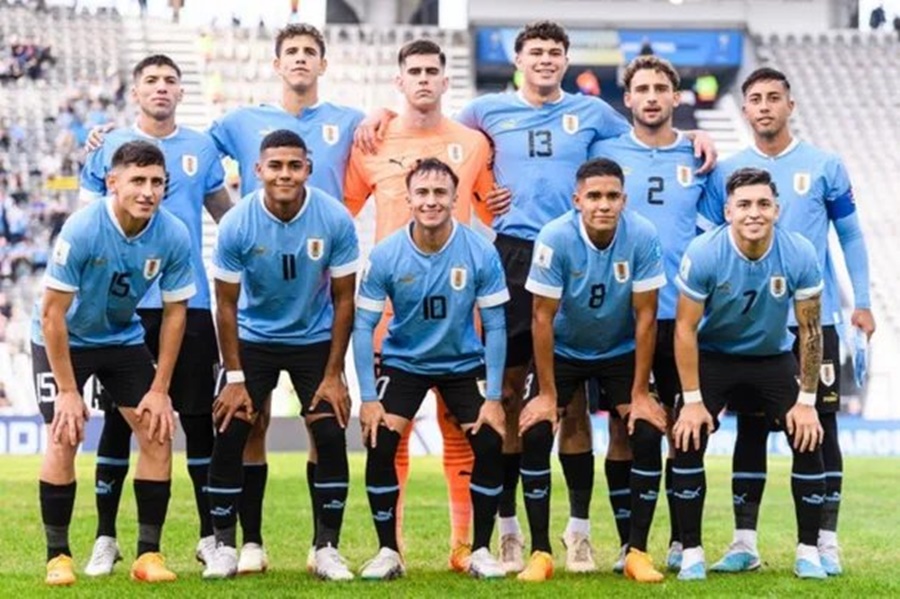 Uruguay venció a Israel y se metió en la final del Mundial Sub 20