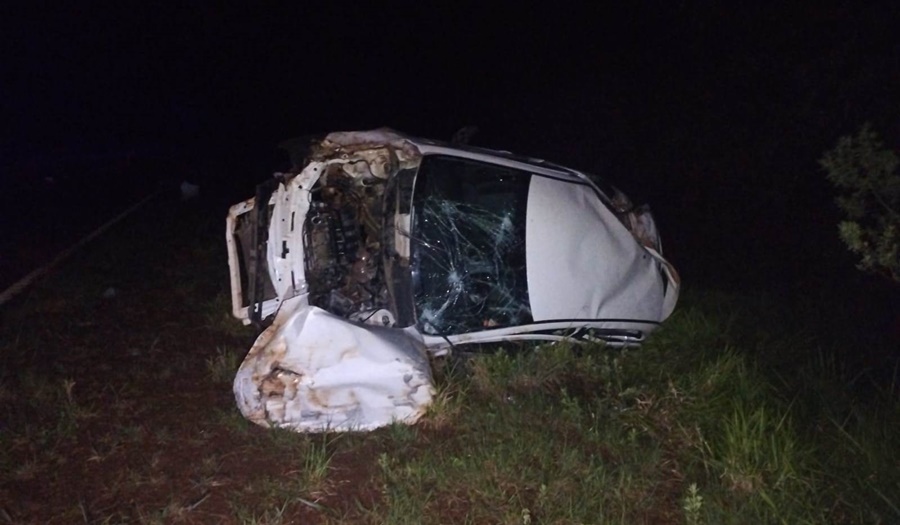 Un joven de 22 años falleció tras un despiste vehicular ocurrido sobre la Ruta Nacional N° 101, en el Municipio misionero de San Antonio