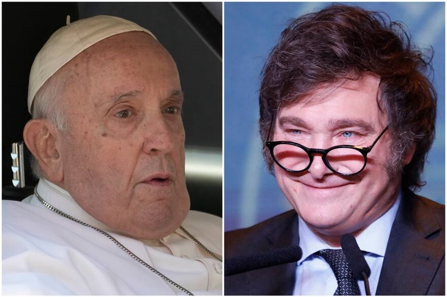 Javier Milei habló con el Papa y lo invitó a venir a la Argentina: Francisco le dijo que deberá tener “coraje y sabiduría”