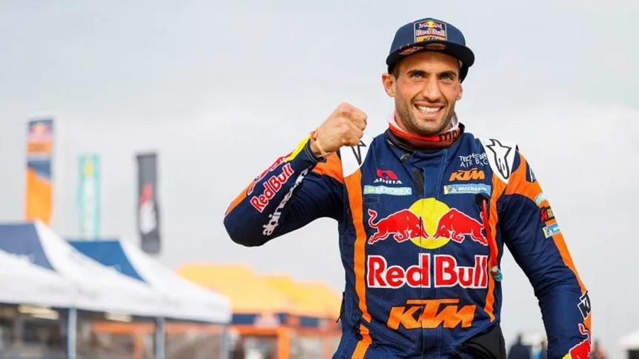 El salteño Kevin Benavides ganó el Dakar por segunda vez en motos tras un final apasionante